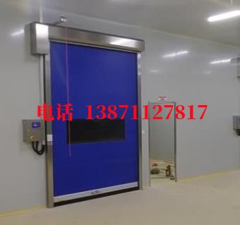 向阳拉链密封快速卷帘门